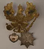 Oldenburg Enlisted Pickelhaube Frontplate - Original Visuel 4